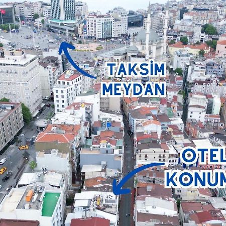 Dnz Taxim Feridiye Hotel Istanbul Eksteriør bilde