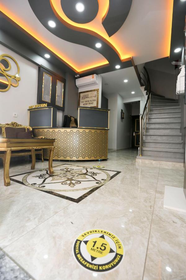 Dnz Taxim Feridiye Hotel Istanbul Eksteriør bilde