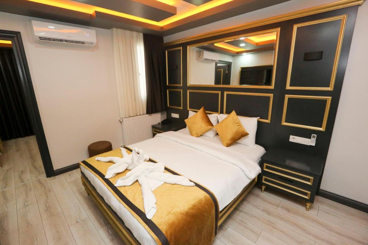 Dnz Taxim Feridiye Hotel Istanbul Eksteriør bilde