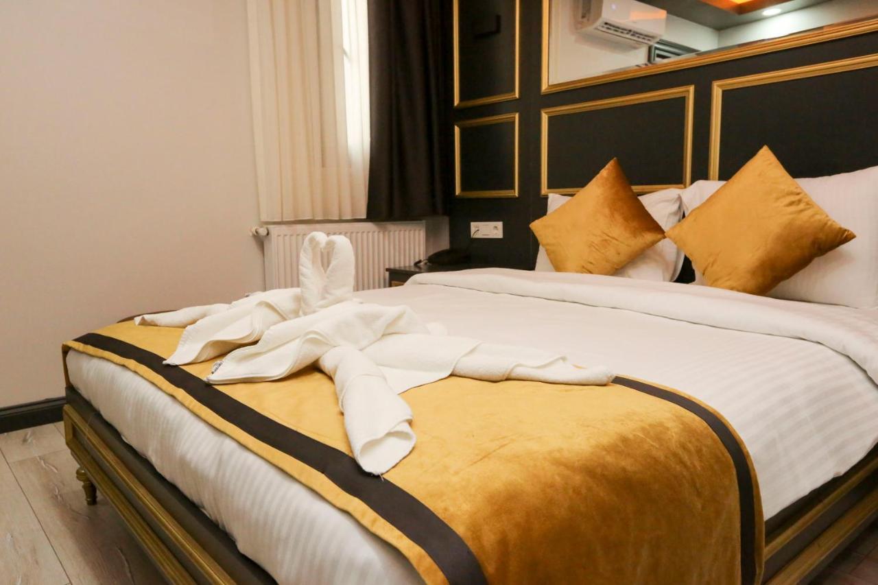 Dnz Taxim Feridiye Hotel Istanbul Eksteriør bilde