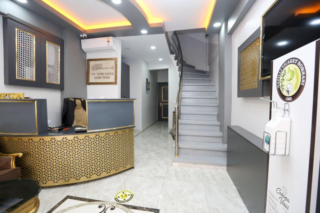 Dnz Taxim Feridiye Hotel Istanbul Eksteriør bilde