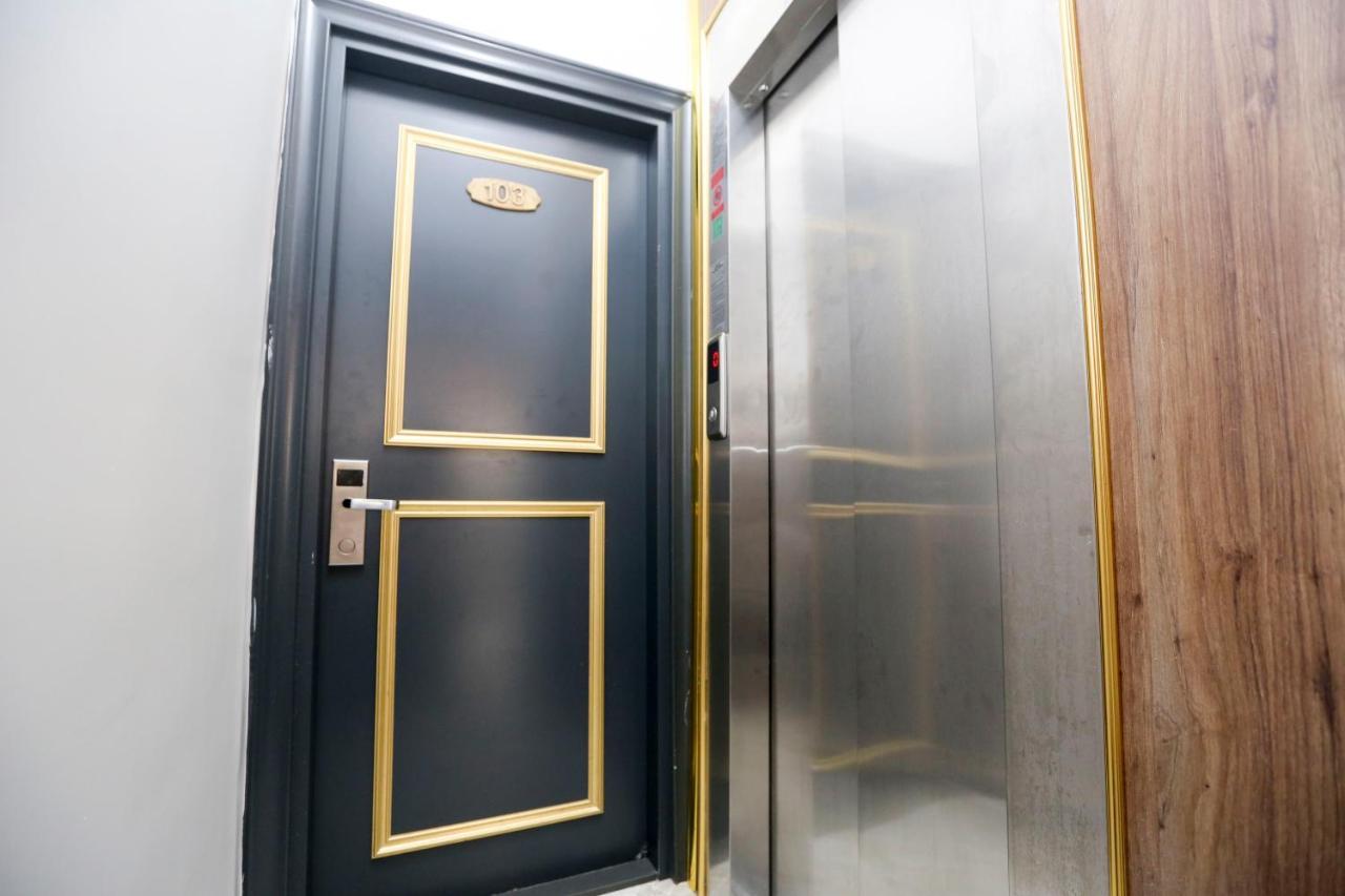Dnz Taxim Feridiye Hotel Istanbul Eksteriør bilde