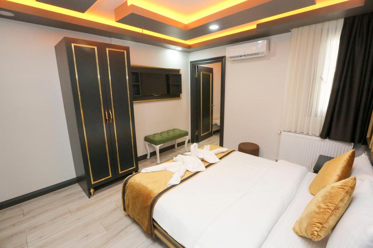 Dnz Taxim Feridiye Hotel Istanbul Eksteriør bilde