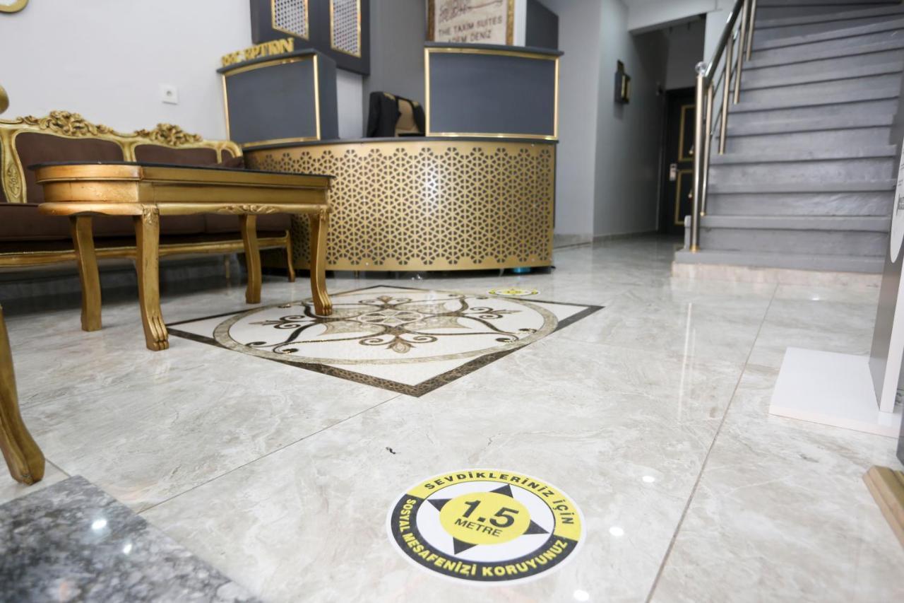 Dnz Taxim Feridiye Hotel Istanbul Eksteriør bilde
