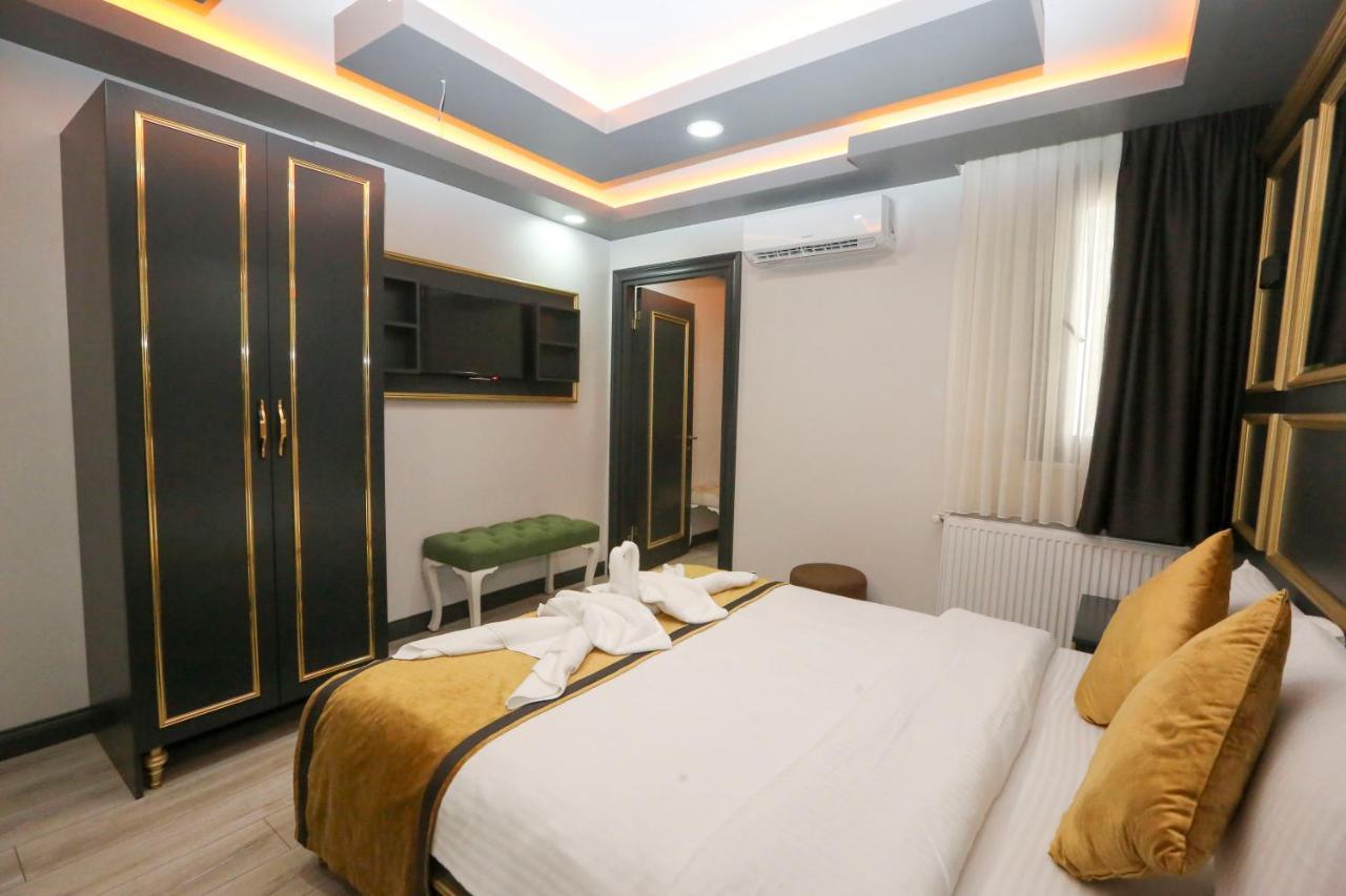 Dnz Taxim Feridiye Hotel Istanbul Eksteriør bilde