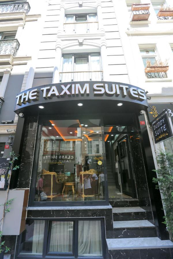 Dnz Taxim Feridiye Hotel Istanbul Eksteriør bilde