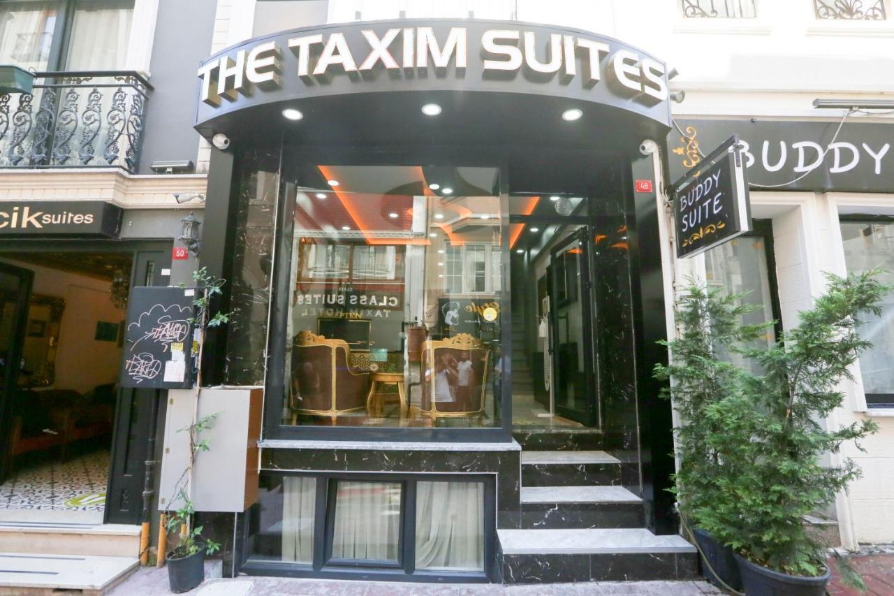 Dnz Taxim Feridiye Hotel Istanbul Eksteriør bilde