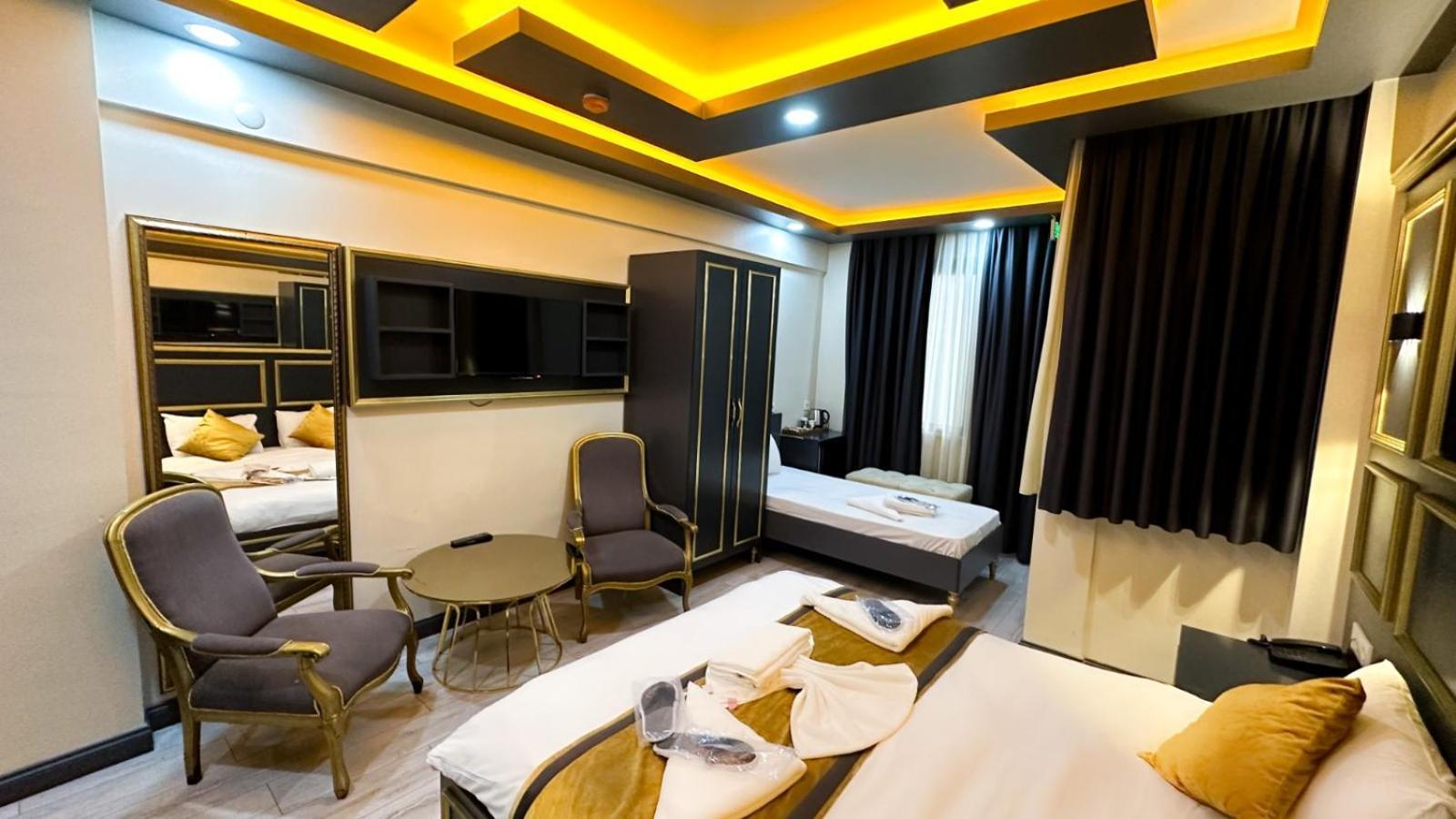 Dnz Taxim Feridiye Hotel Istanbul Eksteriør bilde