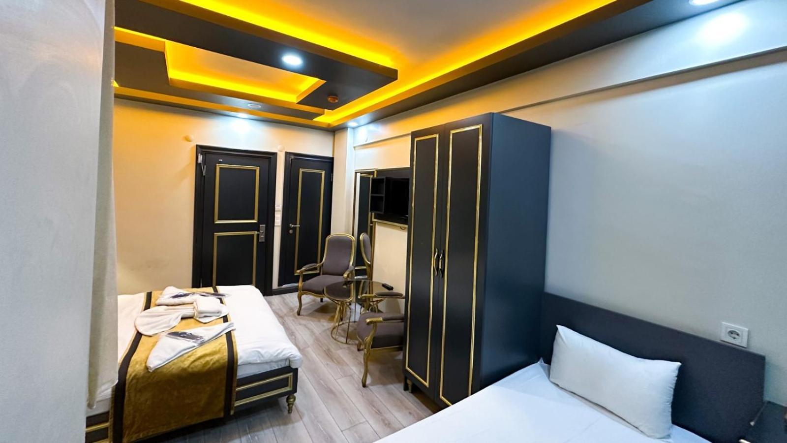 Dnz Taxim Feridiye Hotel Istanbul Eksteriør bilde