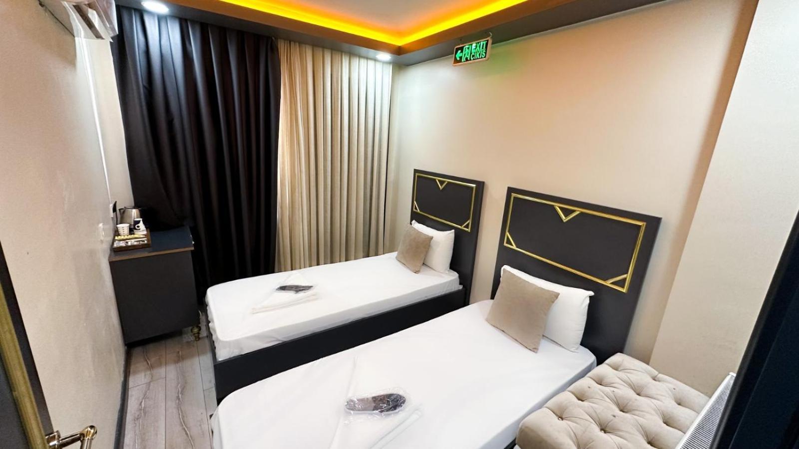 Dnz Taxim Feridiye Hotel Istanbul Eksteriør bilde