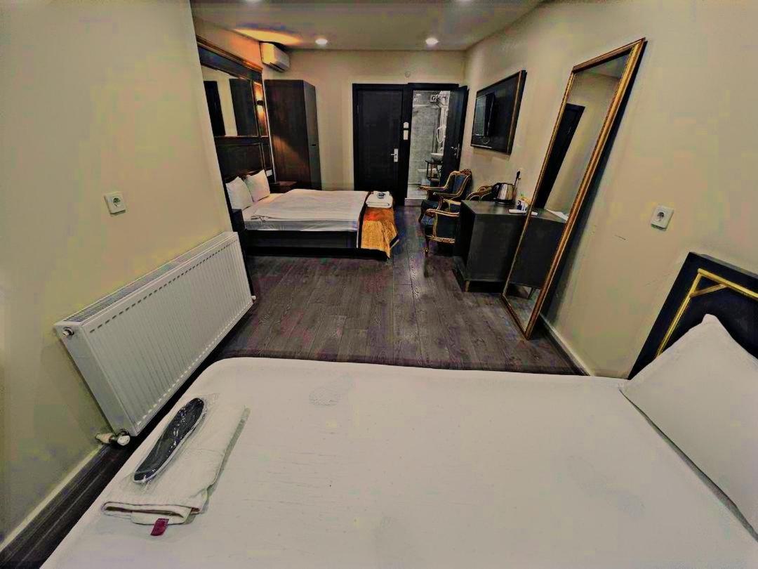 Dnz Taxim Feridiye Hotel Istanbul Eksteriør bilde