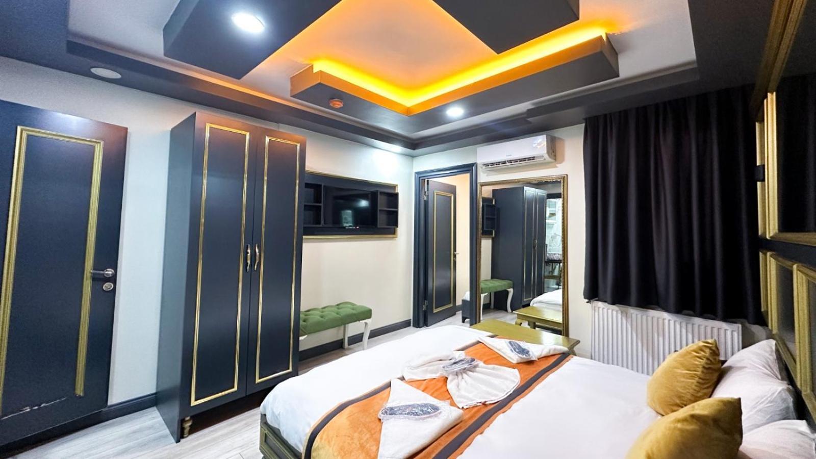 Dnz Taxim Feridiye Hotel Istanbul Eksteriør bilde