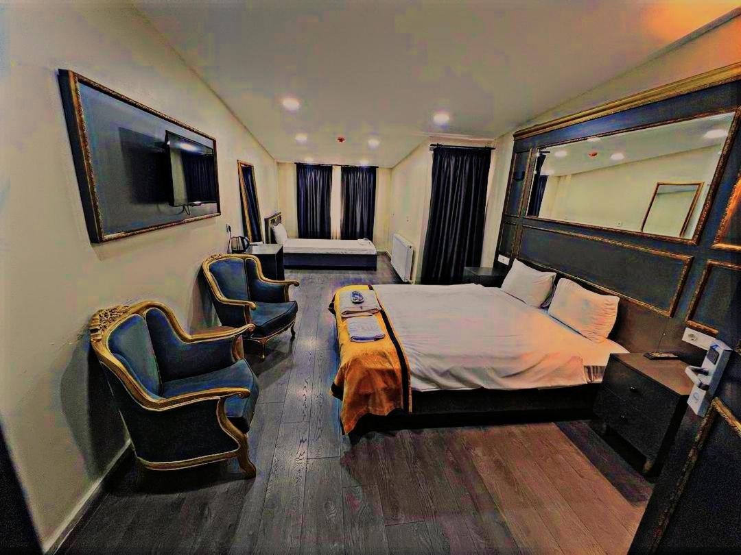 Dnz Taxim Feridiye Hotel Istanbul Eksteriør bilde