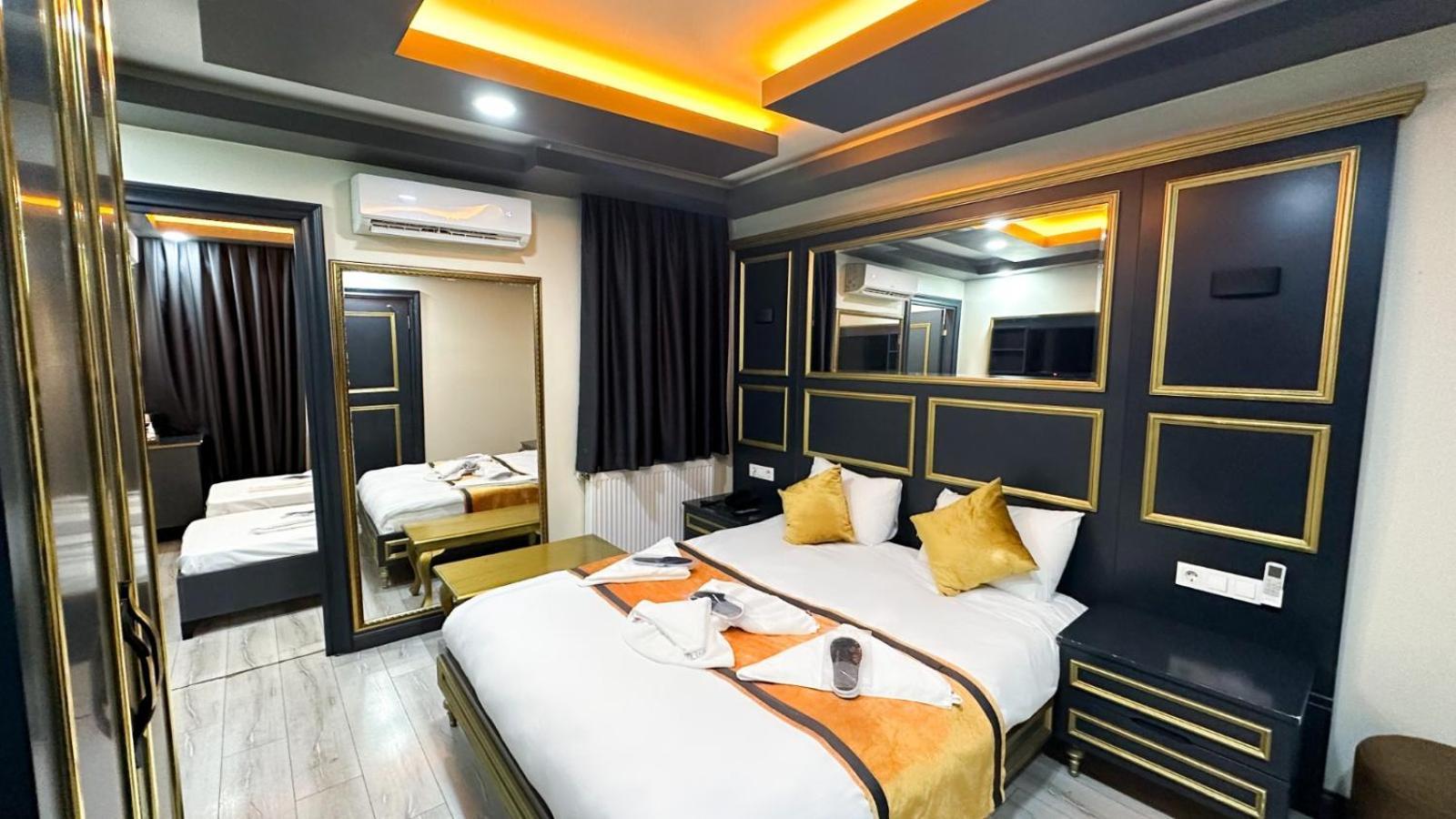 Dnz Taxim Feridiye Hotel Istanbul Eksteriør bilde