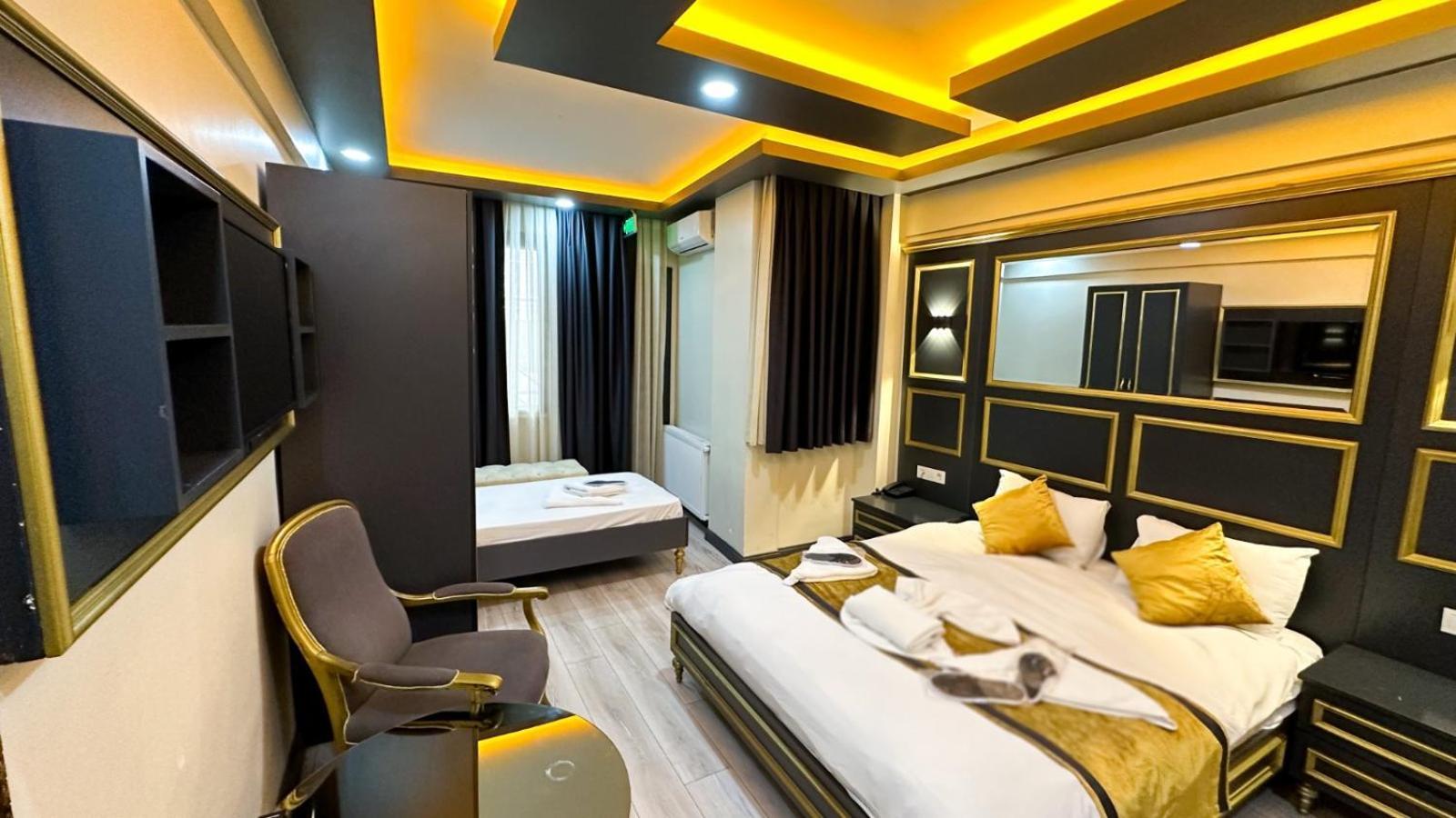 Dnz Taxim Feridiye Hotel Istanbul Eksteriør bilde