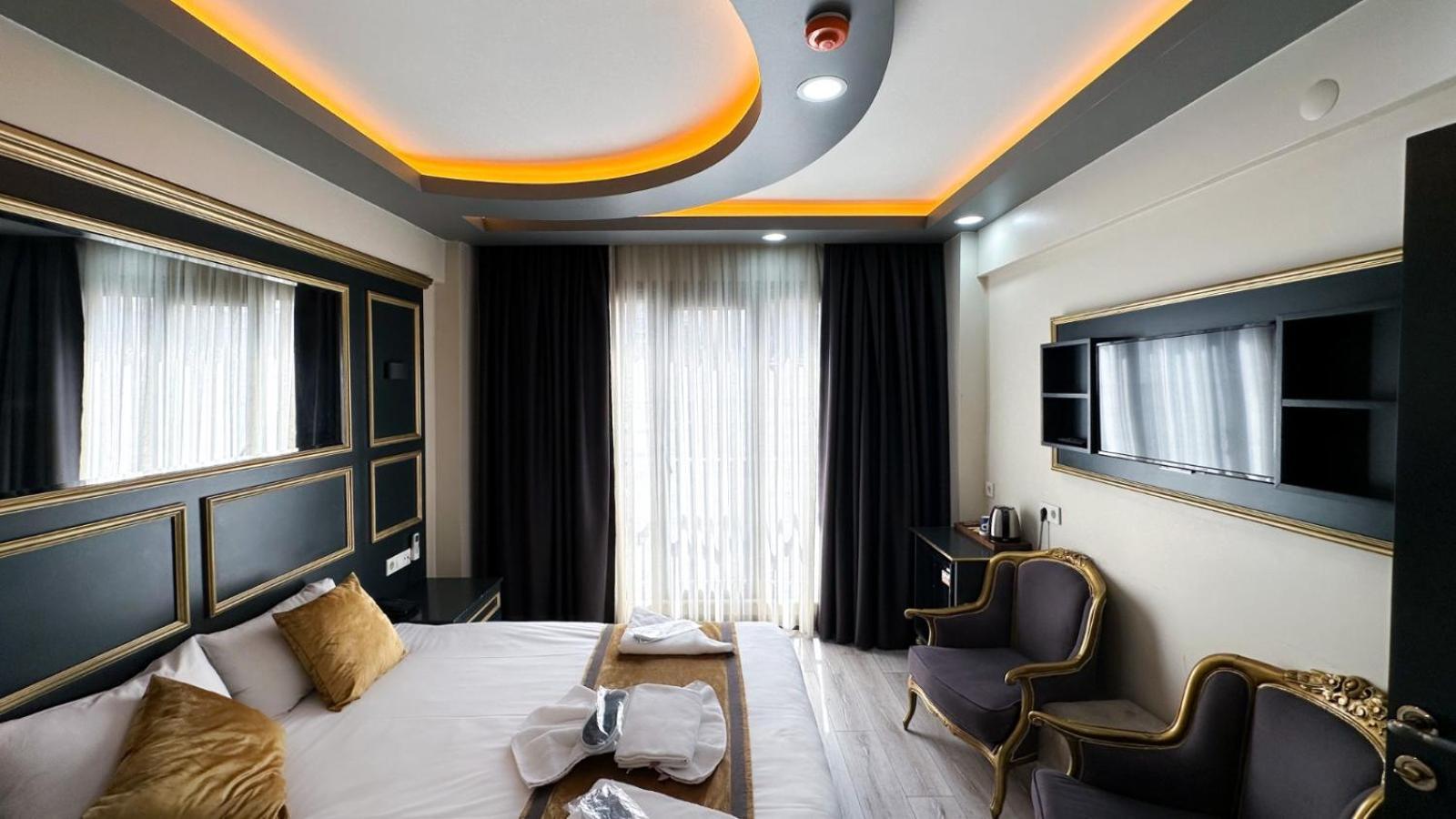 Dnz Taxim Feridiye Hotel Istanbul Eksteriør bilde