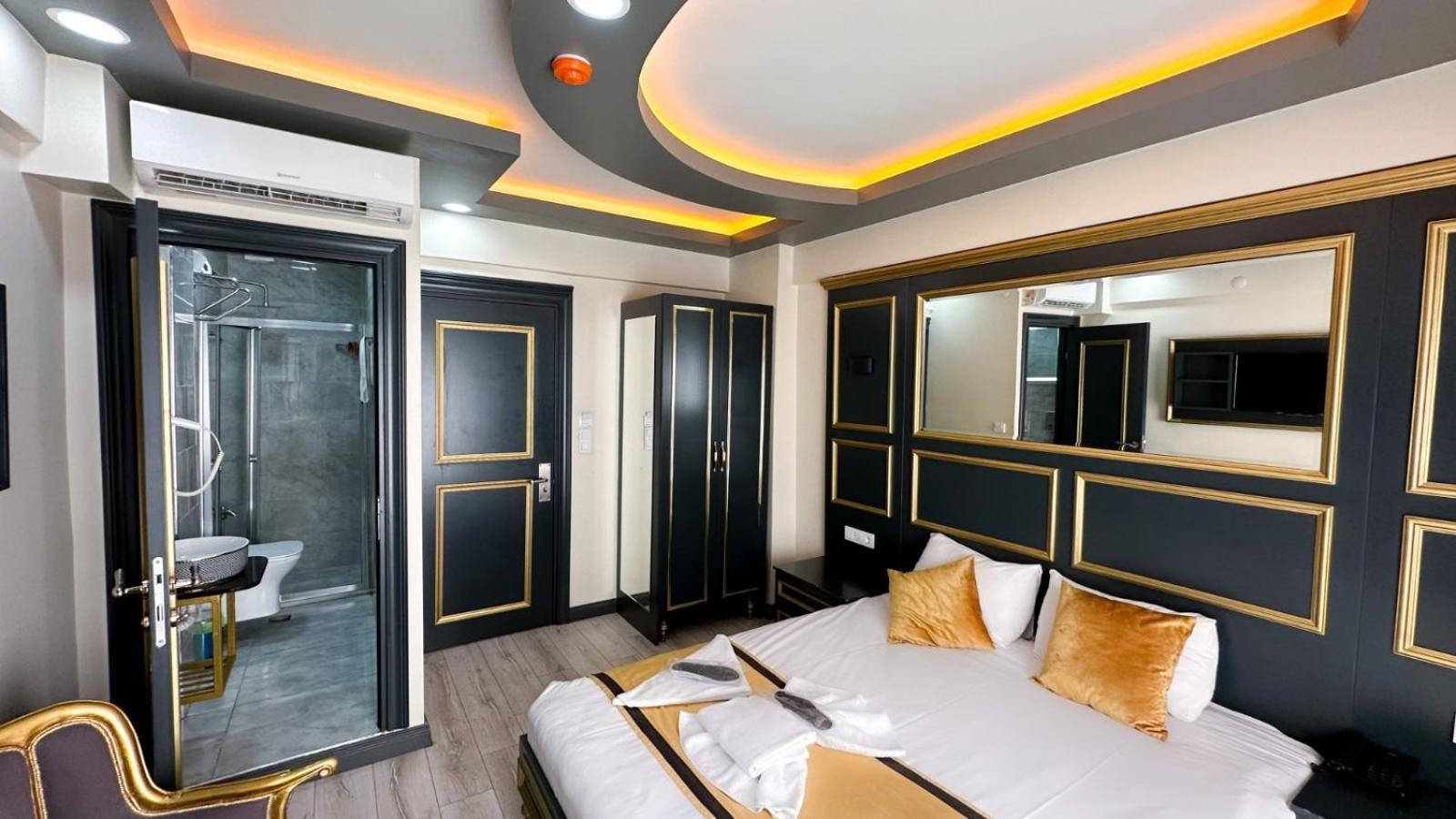 Dnz Taxim Feridiye Hotel Istanbul Eksteriør bilde
