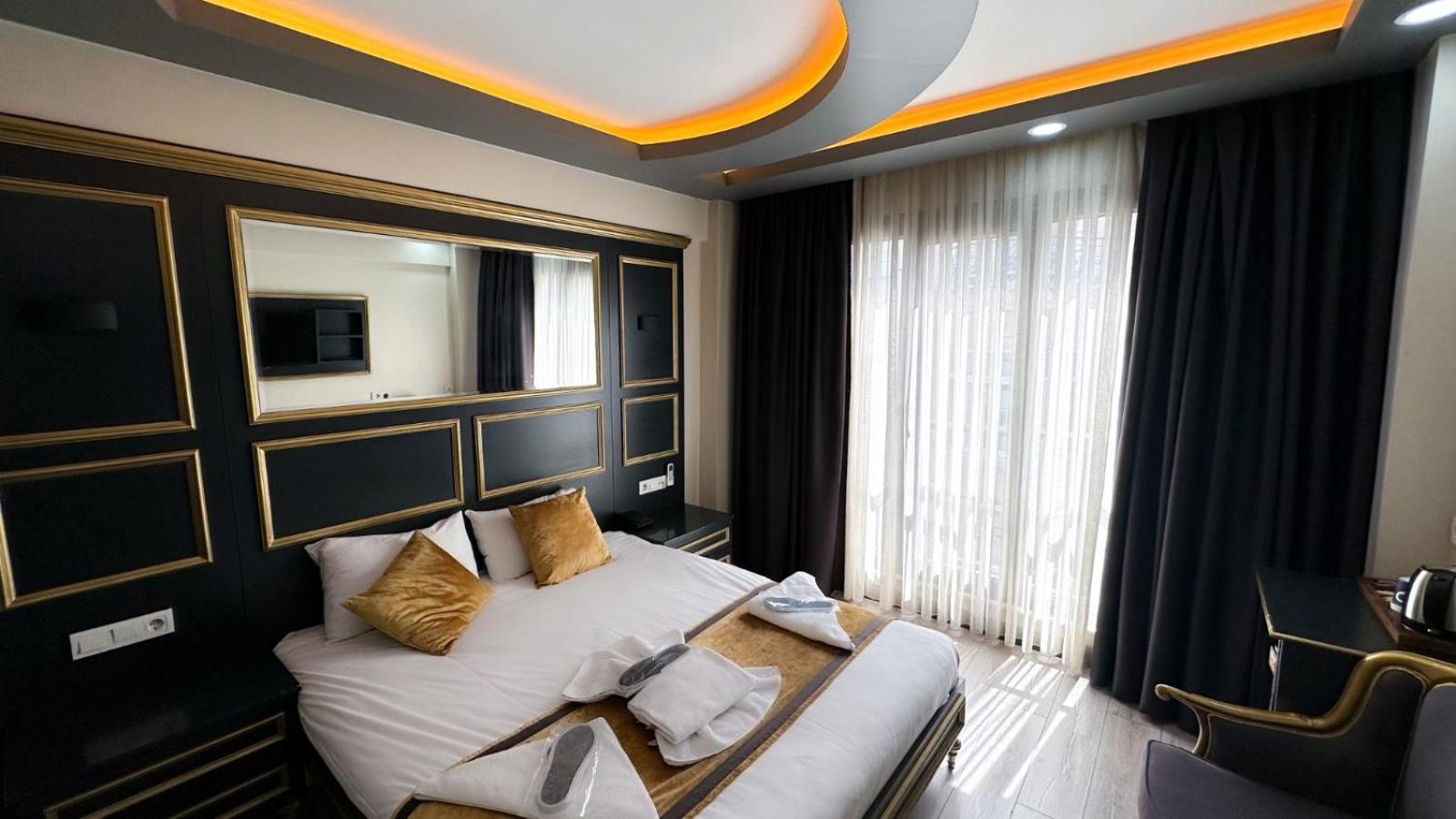 Dnz Taxim Feridiye Hotel Istanbul Eksteriør bilde