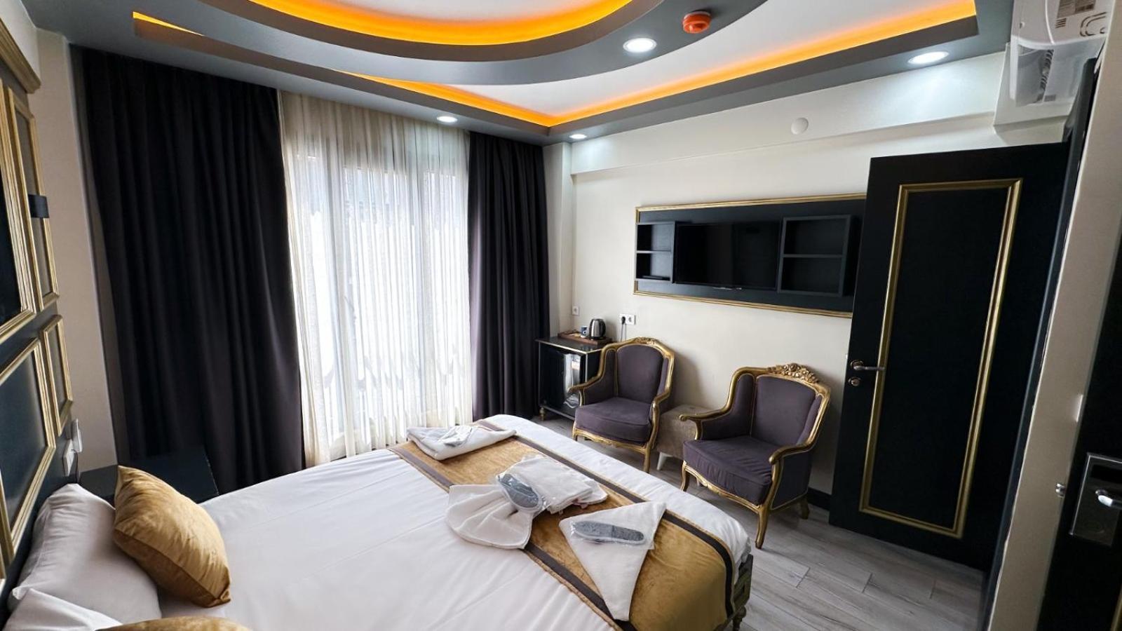 Dnz Taxim Feridiye Hotel Istanbul Eksteriør bilde